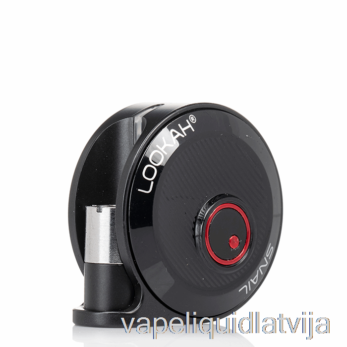 Lookah Snail 2.0 Iztvaicētājs Melns Vape šķidrums